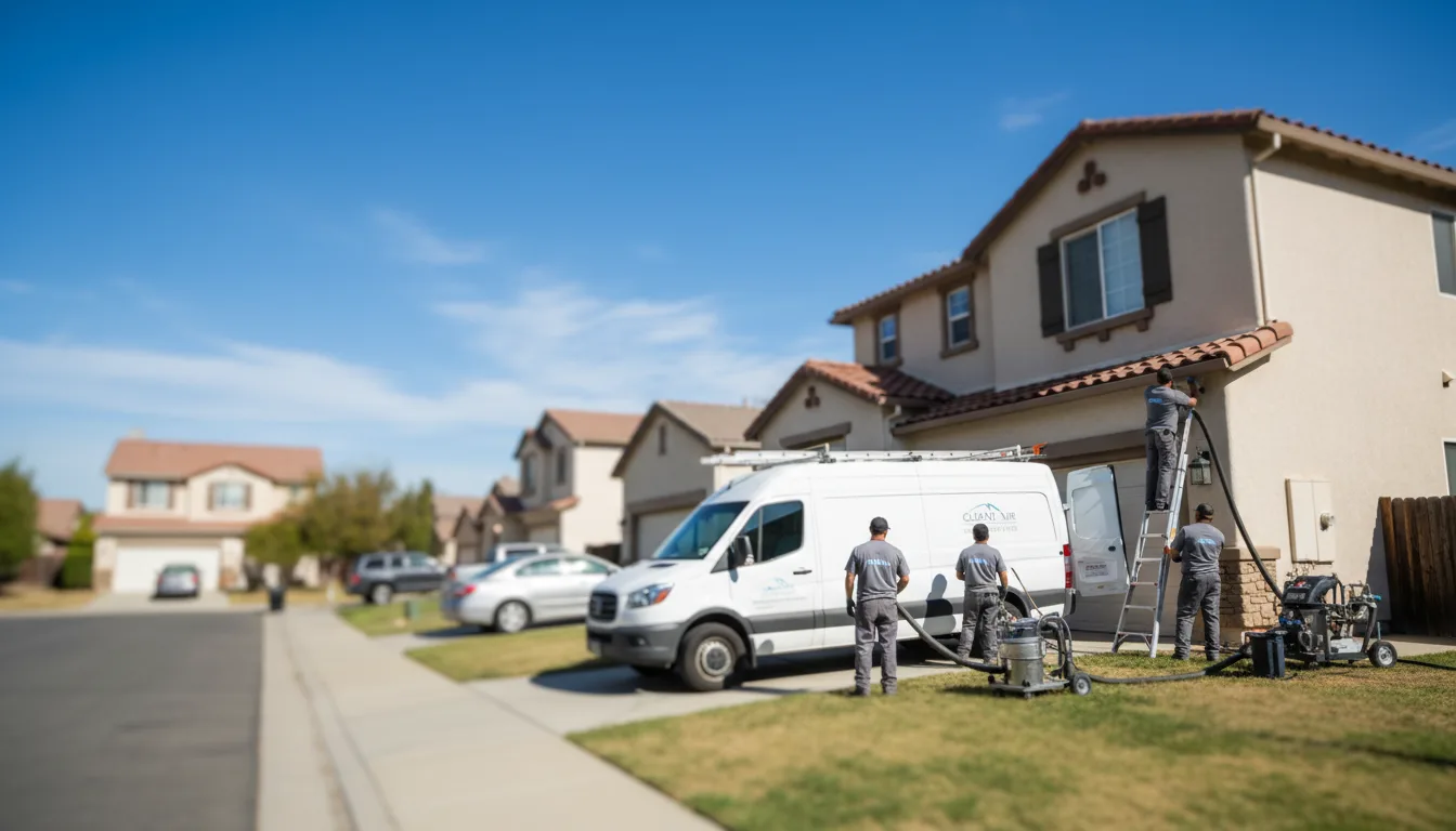 Air Duct Cleaning in Port Arthur, TX near me